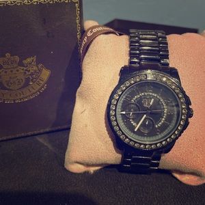 Black Juicy Couture watch